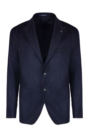 Giacca sartoriale in lana vergine blu TAGLIATORE | 1SMC26K120187B1131