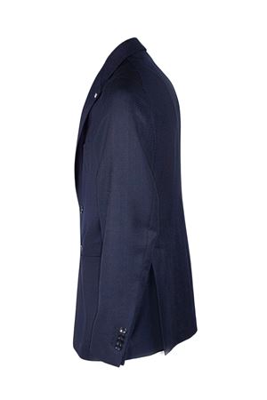 Giacca sartoriale in lana vergine blu TAGLIATORE | 1SMC26K120187B1131