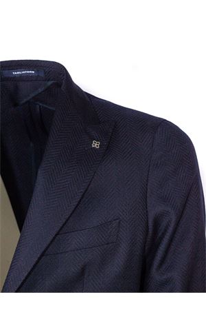 Giacca sartoriale in lana vergine blu TAGLIATORE | 1SMC26K120187B1131
