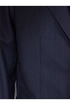 Giacca sartoriale in lana vergine blu TAGLIATORE | 1SMC26K120187B1131