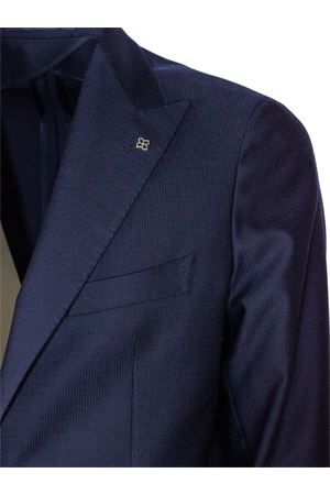 Giacca sartoriale in lana vergine blu TAGLIATORE | 1SMC26K150155B3198