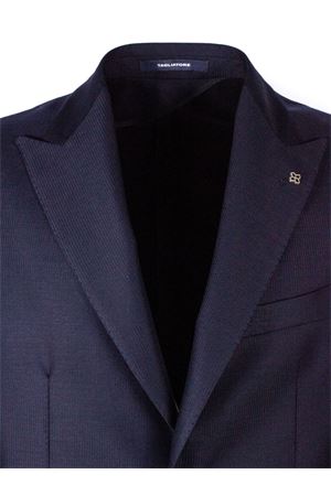Giacca sartoriale in lana vergine blu TAGLIATORE | 1SMC26K150155B3198