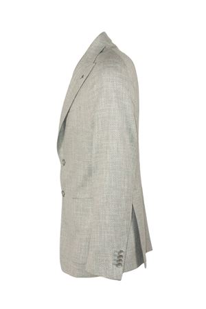 Grey jacket in virgin wool and silk blend TAGLIATORE | 1SMC26KC90059EP869