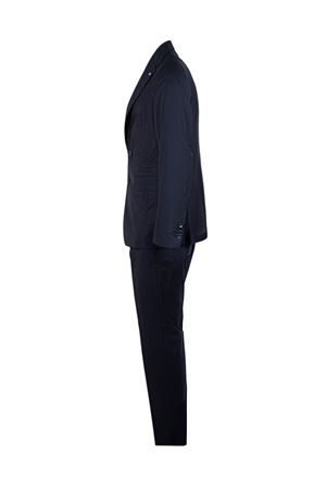 Tailored suit in dark blue Super 110's virgin woo TAGLIATORE | 2SMC22B01060004B5083