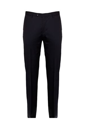 Tailored suit in dark blue Super 110's virgin woo TAGLIATORE | 2SMC22B01060004B5083