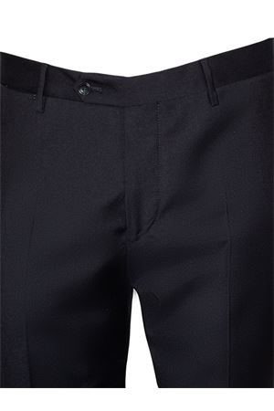 Tailored suit in dark blue Super 110's virgin woo TAGLIATORE | 2SMC22B01060004B5083