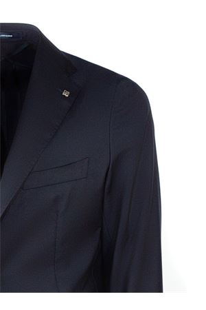 Tailored suit in dark blue Super 110's virgin woo TAGLIATORE | 2SMC22B01060004B5083