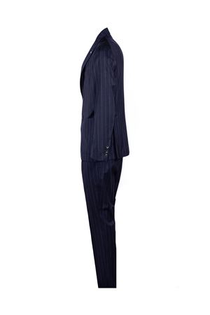 Tailored suit in dark blue Super 110's virgin wool TAGLIATORE | 2SMC26K11060094B3136