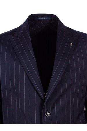 Tailored suit in dark blue Super 110's virgin wool TAGLIATORE | 2SMC26K11060094B3136