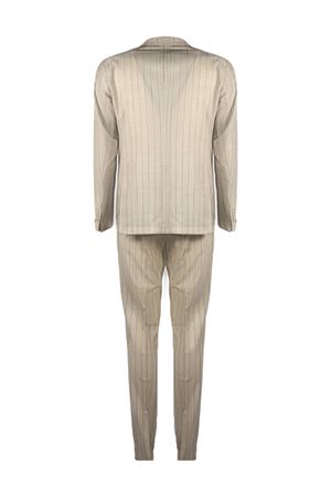 Tailored suit in Super 130's virgin wool TAGLIATORE | 2SMC26K11520125EA844