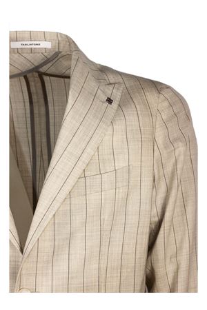 Tailored suit in Super 130's virgin wool TAGLIATORE | 2SMC26K11520125EA844