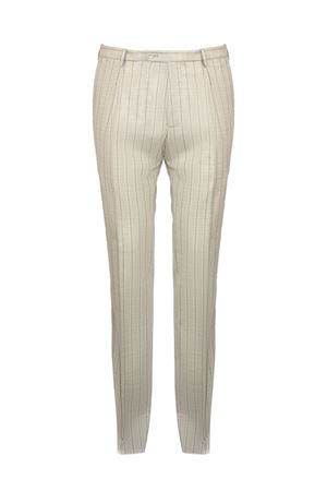 Tailored suit in Super 130's virgin wool TAGLIATORE | 2SMC26K11520125EA844