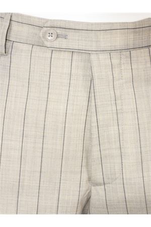 Tailored suit in Super 130's virgin wool TAGLIATORE | 2SMC26K11520125EA844