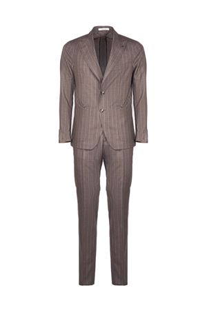Tailored suit in Super 130's virgin wool TAGLIATORE | 2SMC26K11520125ET873