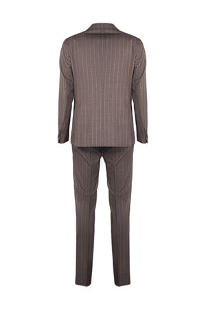 Tailored suit in Super 130's virgin wool TAGLIATORE | 2SMC26K11520125ET873