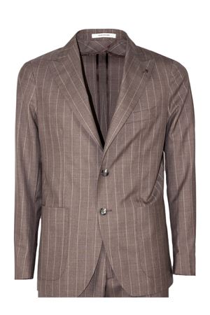 Tailored suit in Super 130's virgin wool TAGLIATORE | 2SMC26K11520125ET873
