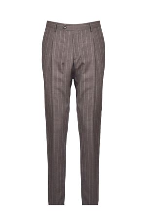 Tailored suit in Super 130's virgin wool TAGLIATORE | 2SMC26K11520125ET873