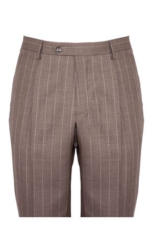 Tailored suit in Super 130's virgin wool TAGLIATORE | 2SMC26K11520125ET873