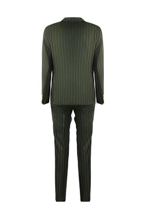 Double-breasted suit in 100% Super 130's wool TAGLIATORE | 2SVS20K11520125EV872