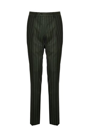 Double-breasted suit in 100% Super 130's wool TAGLIATORE | 2SVS20K11520125EV872
