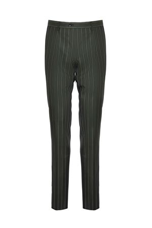 Double-breasted suit in 100% Super 130's wool TAGLIATORE | 2SVS20K11520125EV872