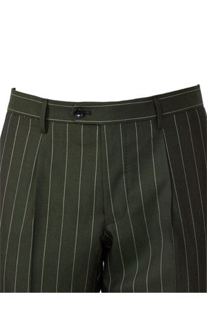 Double-breasted suit in 100% Super 130's wool TAGLIATORE | 2SVS20K11520125EV872