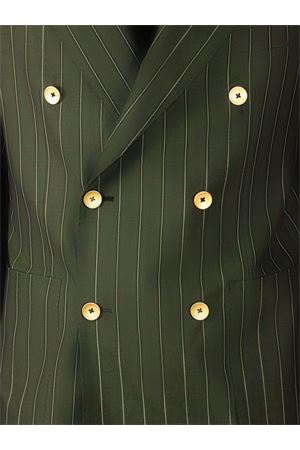 Double-breasted suit in 100% Super 130's wool TAGLIATORE | 2SVS20K11520125EV872