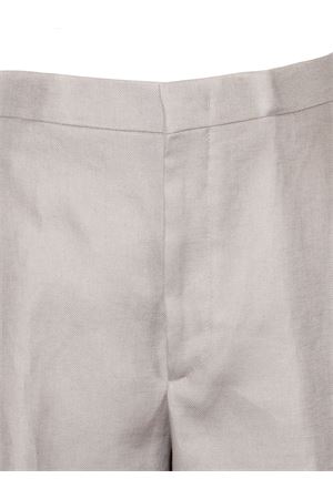 Beige linen Bermuda shorts TAGLIATORE | BELLE340021ET818