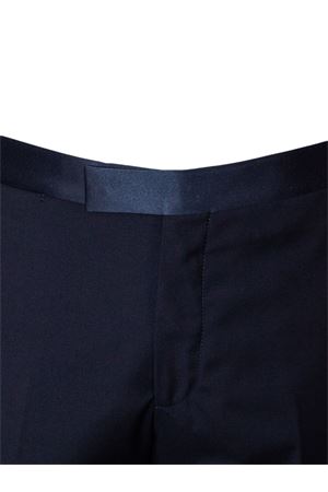 Tailored suit in dark blue Super 110's virgin wool TAGLIATORE | SFBR10A01060004B5083