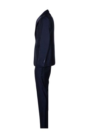 Tailored suit in midnight blue Super 130's wool TAGLIATORE | SFNJ15A01060007B3105