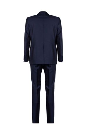 Tailored suit in midnight blue Super 130's wool TAGLIATORE | SFNJ15A01060007B3105