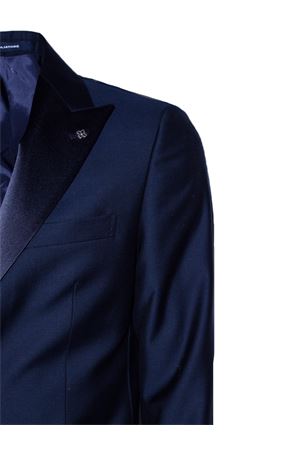 Tailored suit in midnight blue Super 130's wool TAGLIATORE | SFNJ15A01060007B3105
