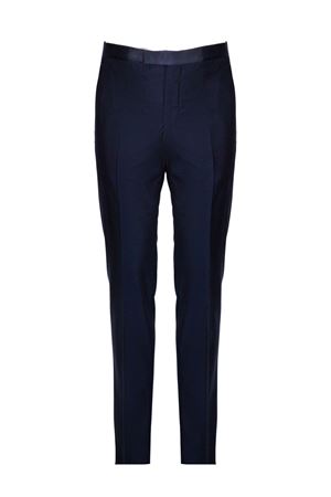 Tailored suit in midnight blue Super 130's wool TAGLIATORE | SFNJ15A01060007B3105