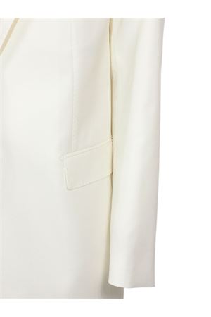 White virgin wool blend suit TAGLIATORE | TADRIANNE11BAD150188X1281