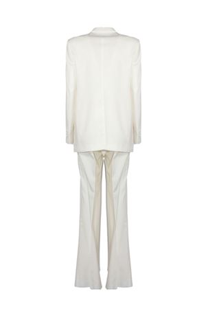 White virgin wool blend suit TAGLIATORE | TADRIANNE11BAD150188X1281