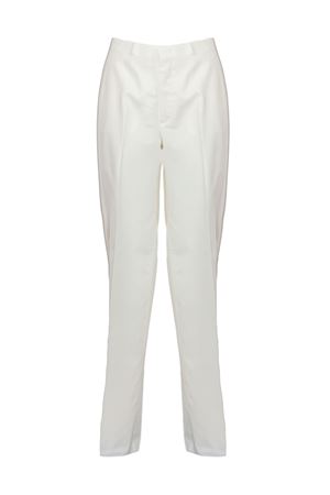 White virgin wool blend suit TAGLIATORE | TADRIANNE11BAD150188X1281