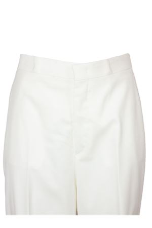 White virgin wool blend suit TAGLIATORE | TADRIANNE11BAD150188X1281