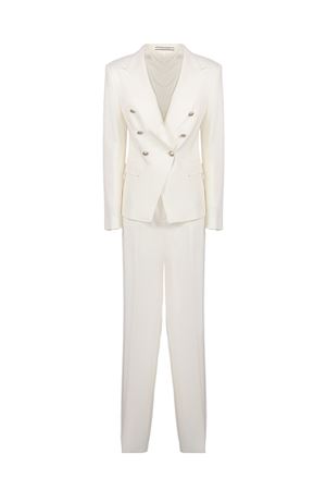 White virgin wool suit TAGLIATORE | TALICYA10BAD190044X1120