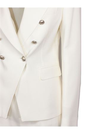 White virgin wool suit TAGLIATORE | TALICYA10BAD190044X1120