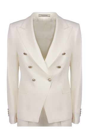 White virgin wool suit TAGLIATORE | TALICYA10BAD190044X1120