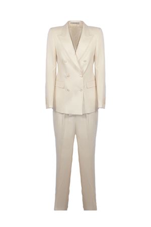 Tailored linen suit light beige TAGLIATORE | TPARIGI10BAD340021EA959