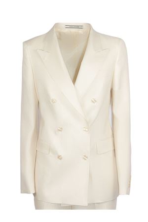 Tailored linen suit light beige TAGLIATORE | TPARIGI10BAD340021EA959