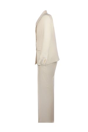 Tailored linen suit light beige TAGLIATORE | TPARIGI10BAD340021EA959