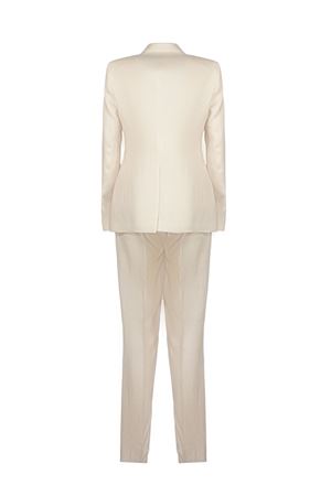 Tailored linen suit light beige TAGLIATORE | TPARIGI10BAD340021EA959