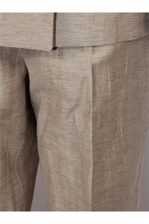 Tailored suit in a linen-cotton blend TAGLIATORE | TPARIGI10BADA40008T1305