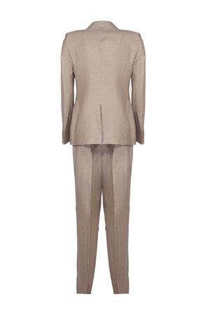 Tailored suit in a linen-cotton blend TAGLIATORE | TPARIGI10BADA40008T1305