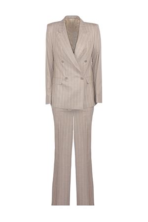 Tailored suit in a virgin wool and silk blend TAGLIATORE | TROS1DBAD520101A3174