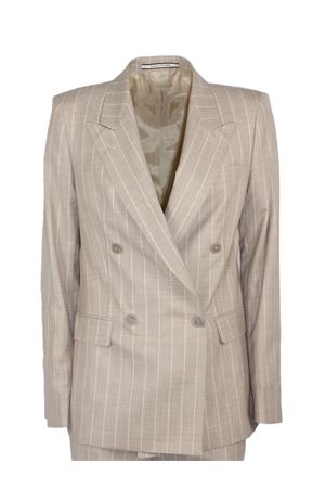 Tailored suit in a virgin wool and silk blend TAGLIATORE | TROS1DBAD520101A3174