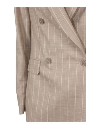 Tailored suit in a virgin wool and silk blend TAGLIATORE | TROS1DBAD520101A3174