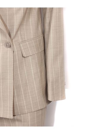 Tailored suit in a virgin wool and silk blend TAGLIATORE | TROS1DBAD520101A3174